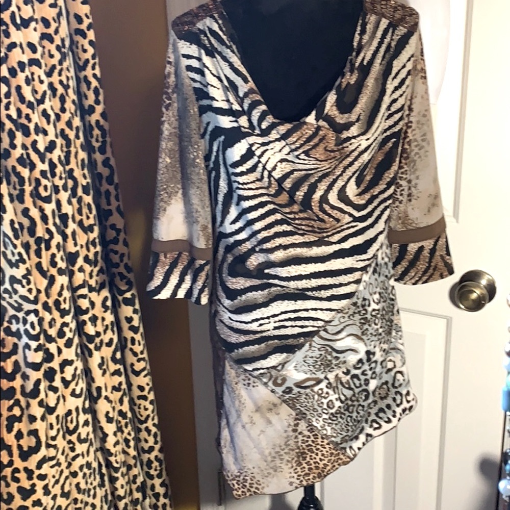 Me’chant top long angular front Medium